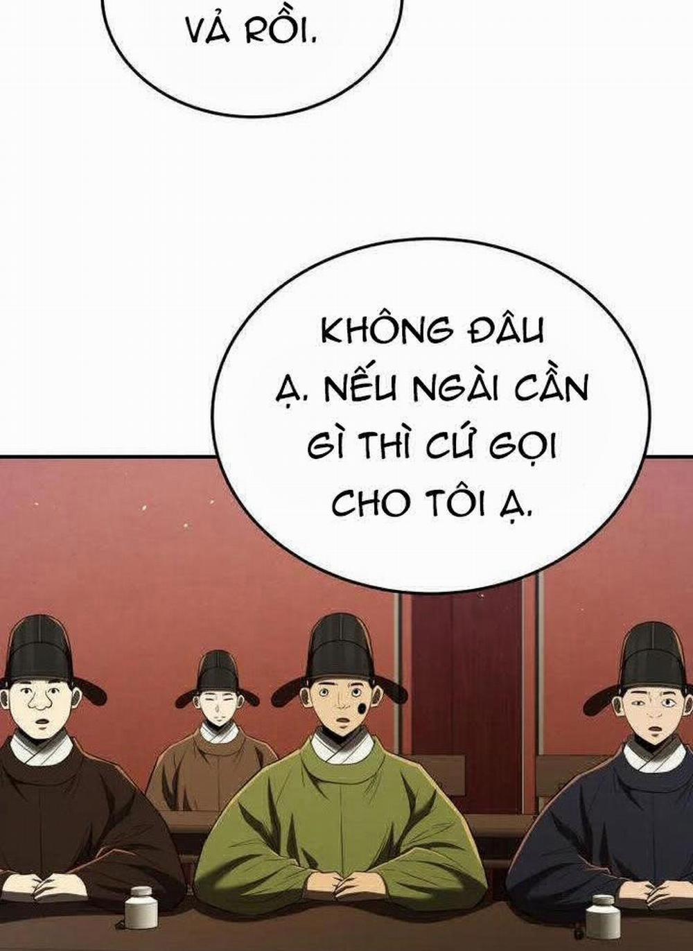 manhwax10.com - Truyện Manhwa Vương Triều Đen Tối: Joseon Chương 64 Trang 6