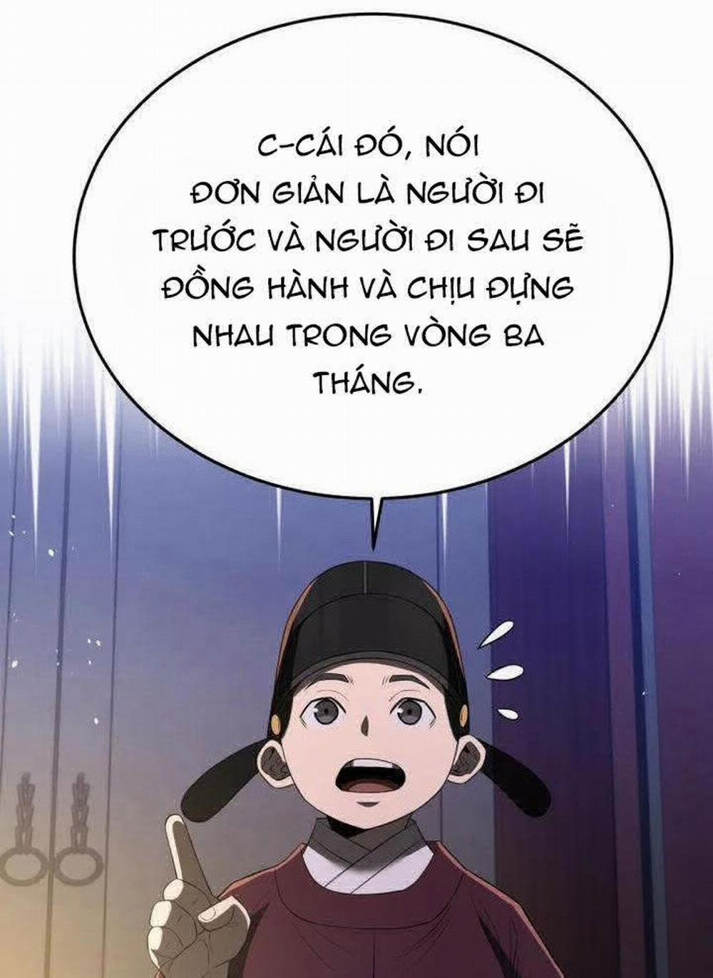 manhwax10.com - Truyện Manhwa Vương Triều Đen Tối: Joseon Chương 64 Trang 55