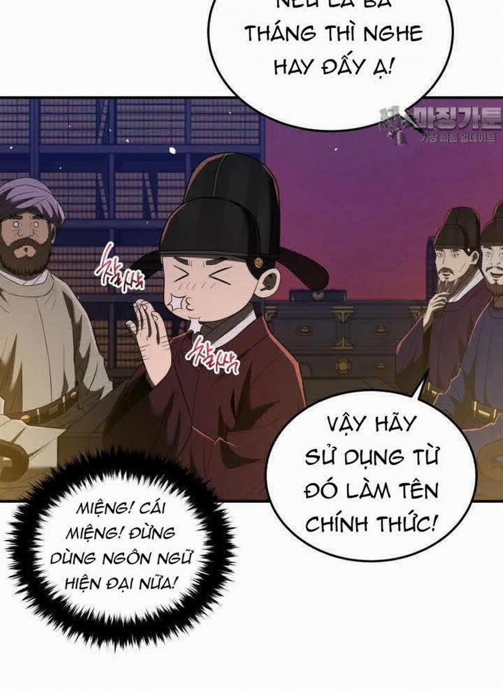 manhwax10.com - Truyện Manhwa Vương Triều Đen Tối: Joseon Chương 64 Trang 57