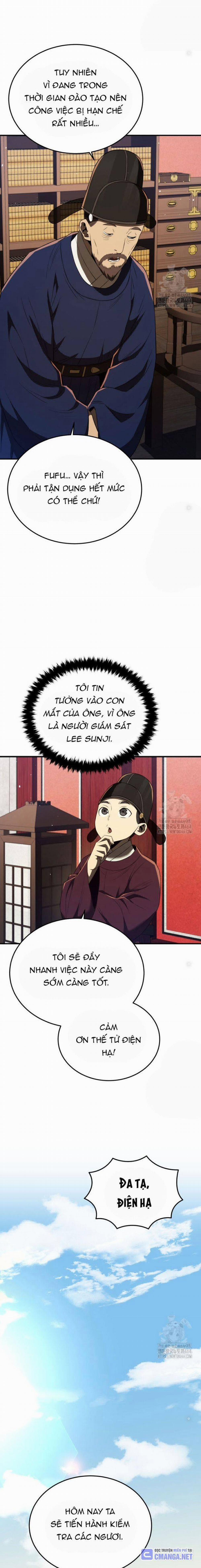 manhwax10.com - Truyện Manhwa Vương Triều Đen Tối: Joseon Chương 65 Trang 11