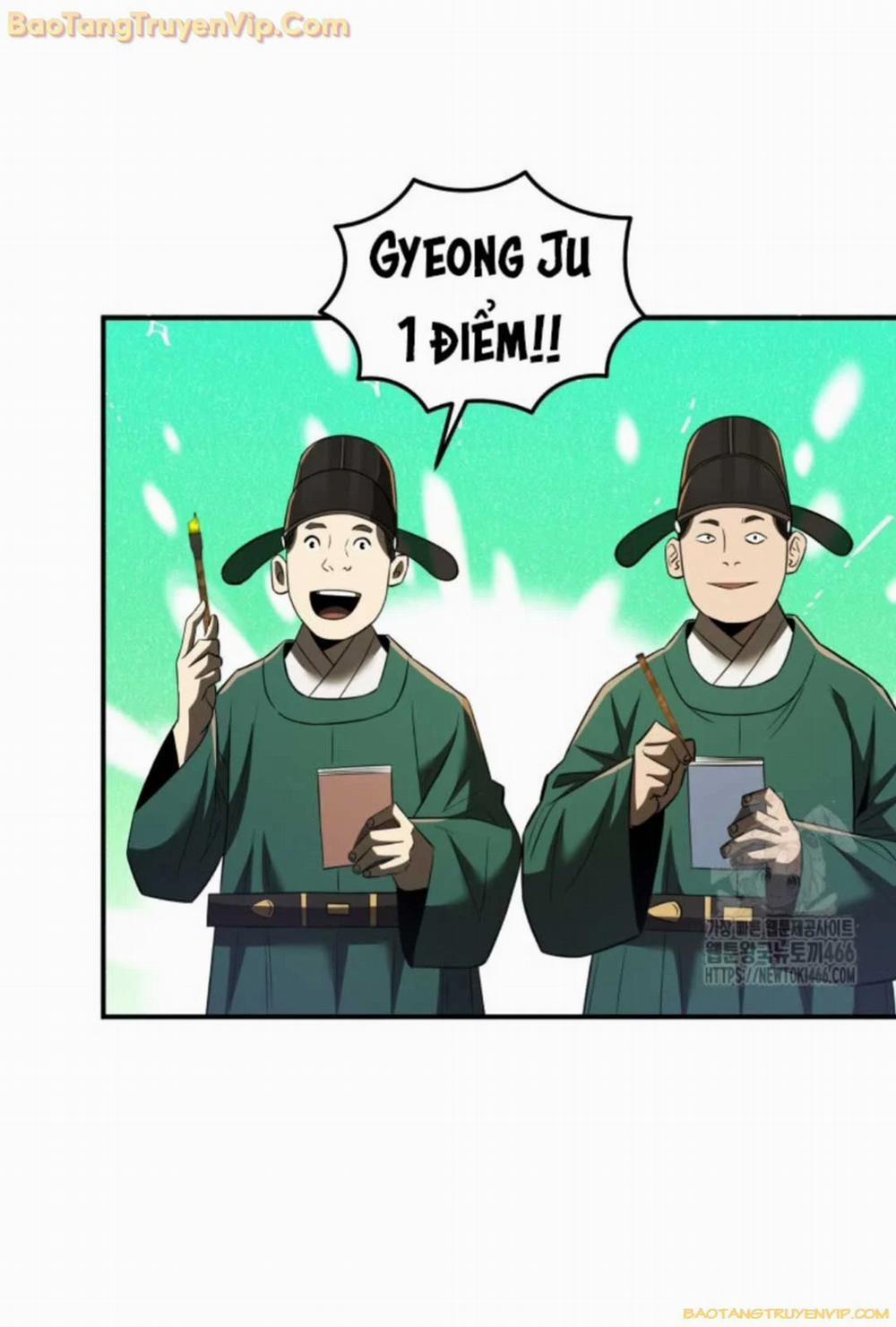 manhwax10.com - Truyện Manhwa Vương Triều Đen Tối: Joseon Chương 73 Trang 31