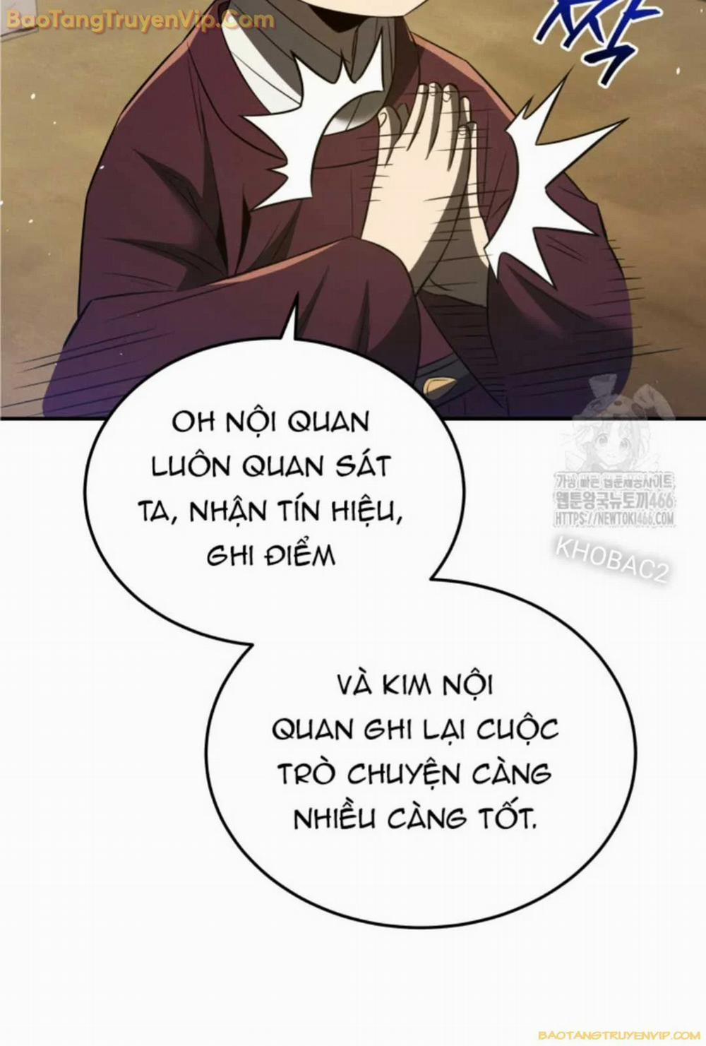 manhwax10.com - Truyện Manhwa Vương Triều Đen Tối: Joseon Chương 73 Trang 33