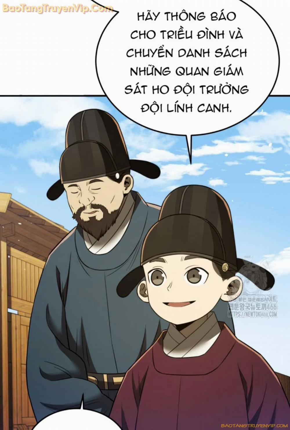 manhwax10.com - Truyện Manhwa Vương Triều Đen Tối: Joseon Chương 73 Trang 76