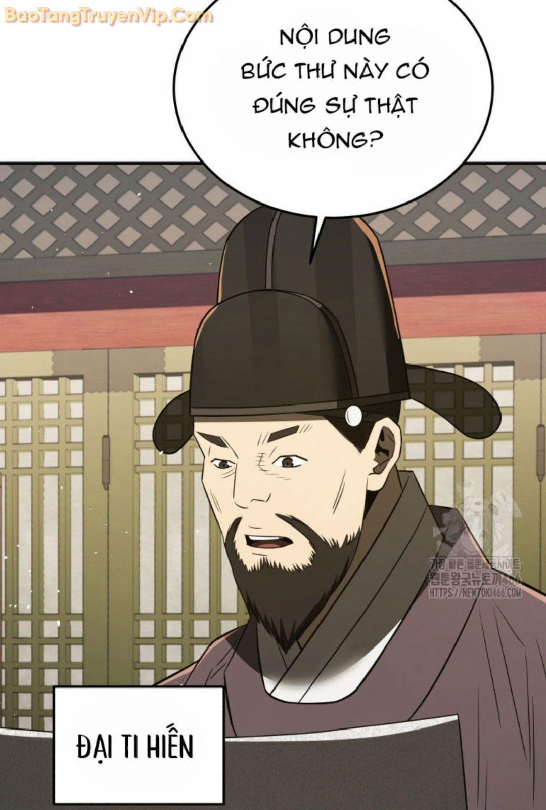 manhwax10.com - Truyện Manhwa Vương Triều Đen Tối: Joseon Chương 74 Trang 126