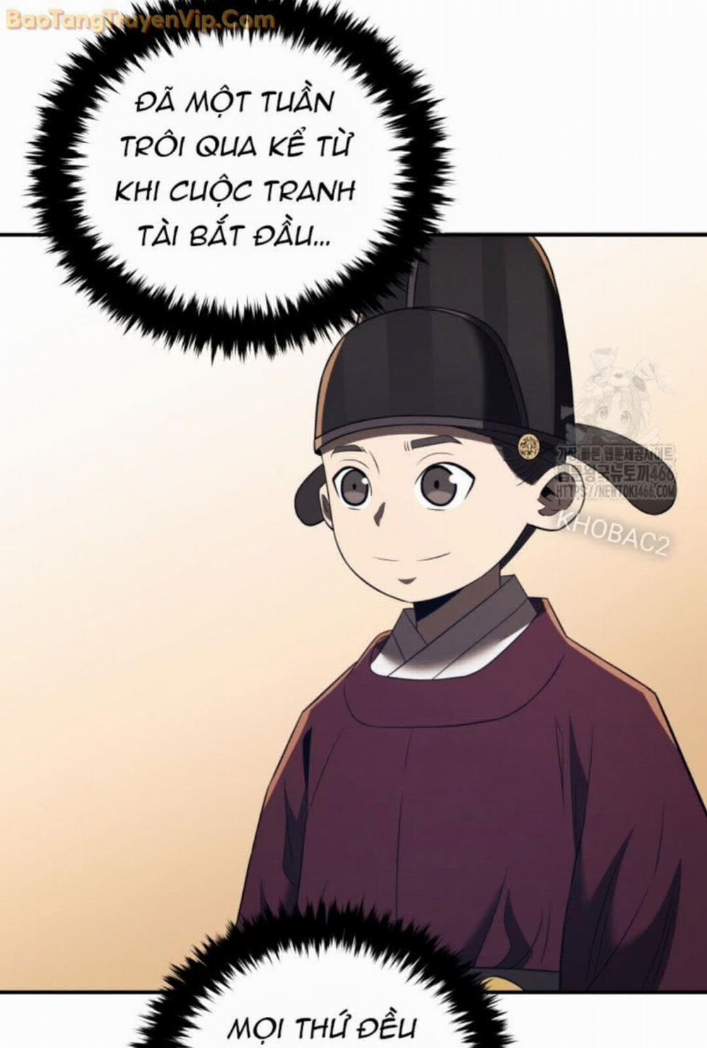 manhwax10.com - Truyện Manhwa Vương Triều Đen Tối: Joseon Chương 74 Trang 8