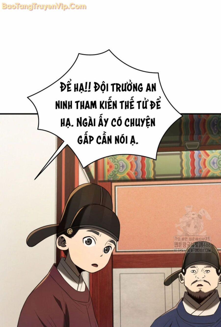 manhwax10.com - Truyện Manhwa Vương Triều Đen Tối: Joseon Chương 75 Trang 31