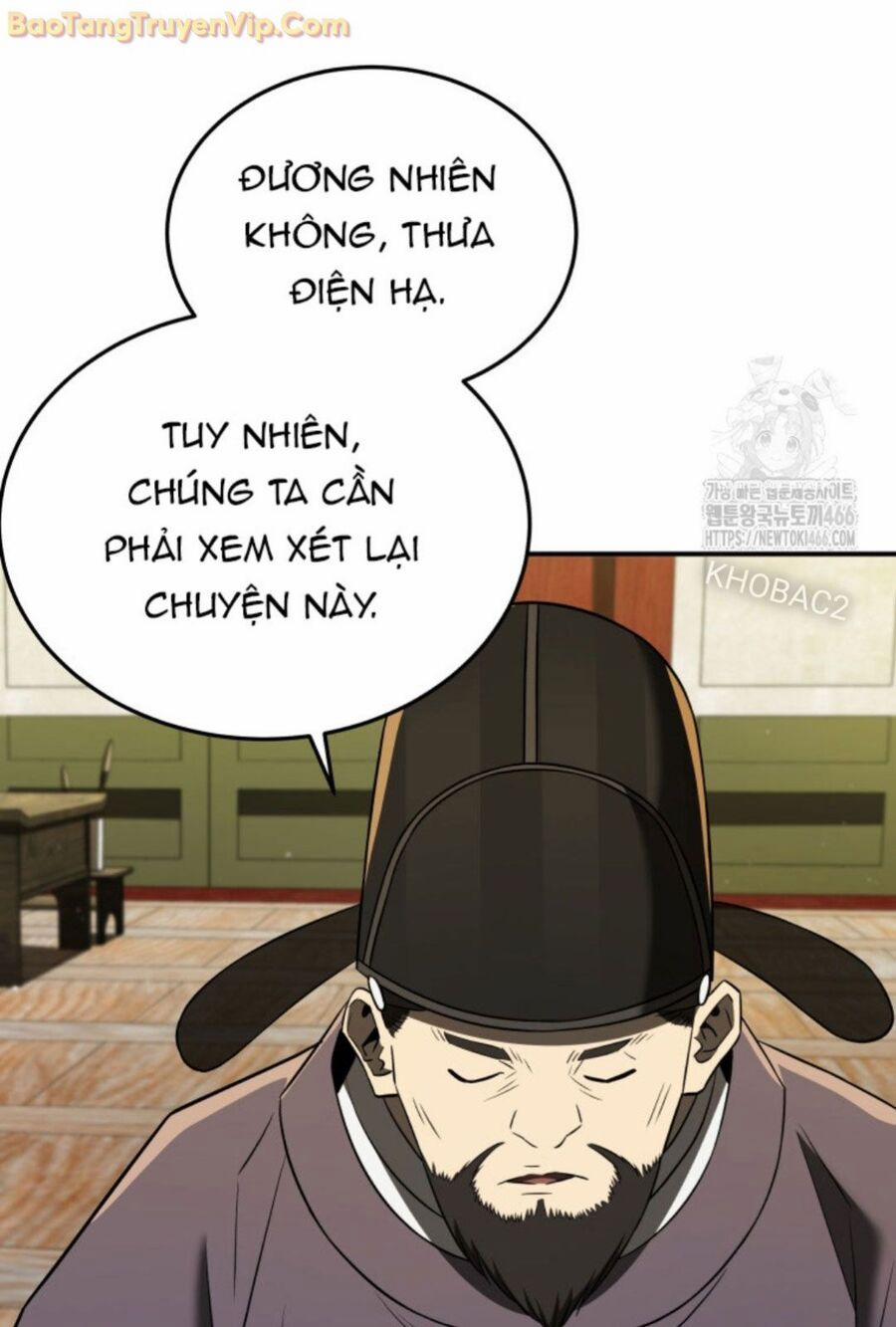 manhwax10.com - Truyện Manhwa Vương Triều Đen Tối: Joseon Chương 75 Trang 54