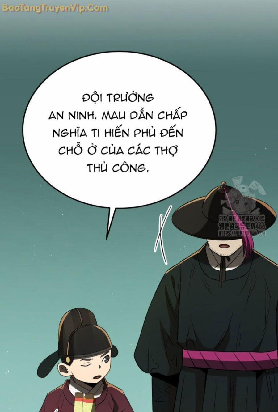 manhwax10.com - Truyện Manhwa Vương Triều Đen Tối: Joseon Chương 75 Trang 60