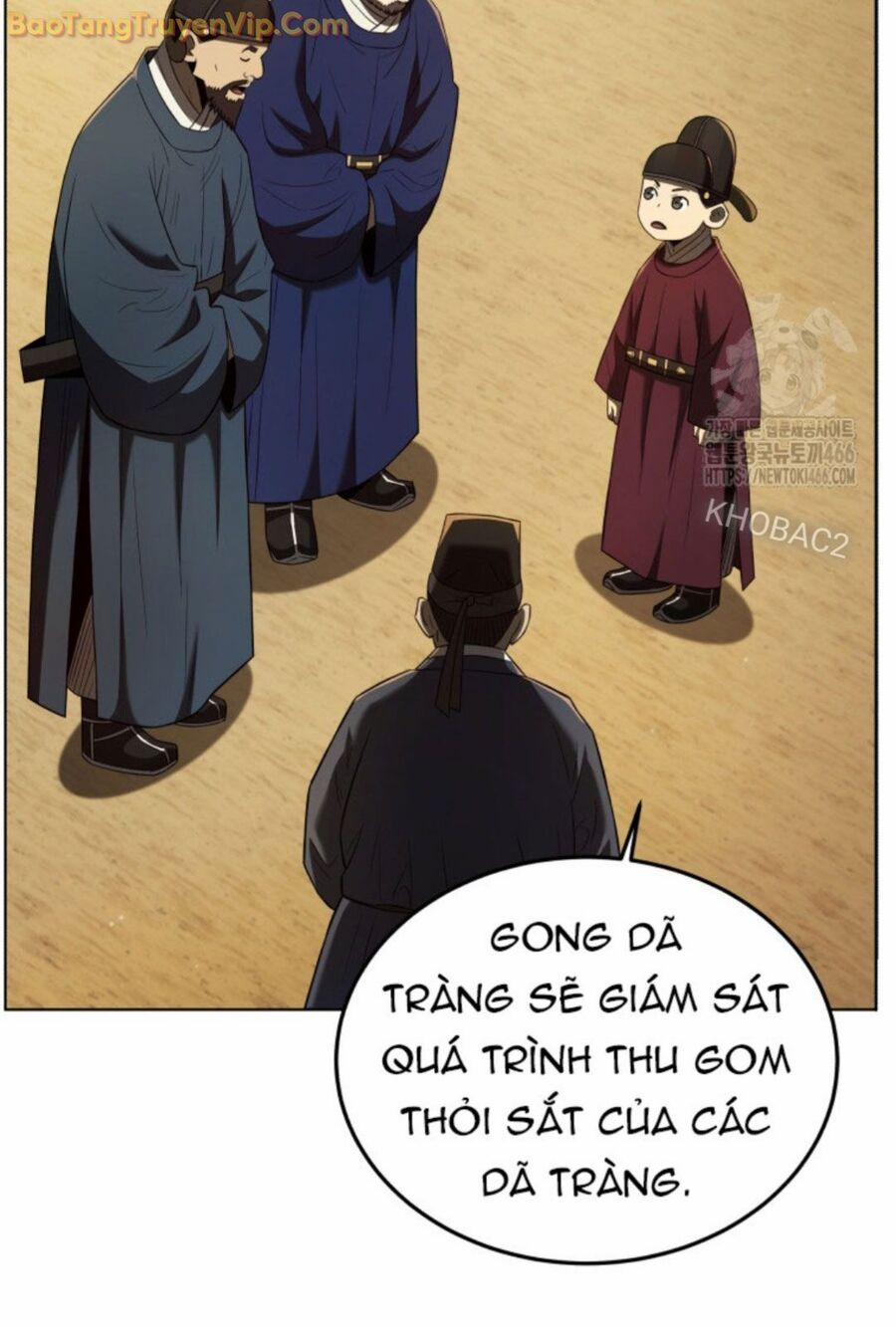 manhwax10.com - Truyện Manhwa Vương Triều Đen Tối: Joseon Chương 75 Trang 8