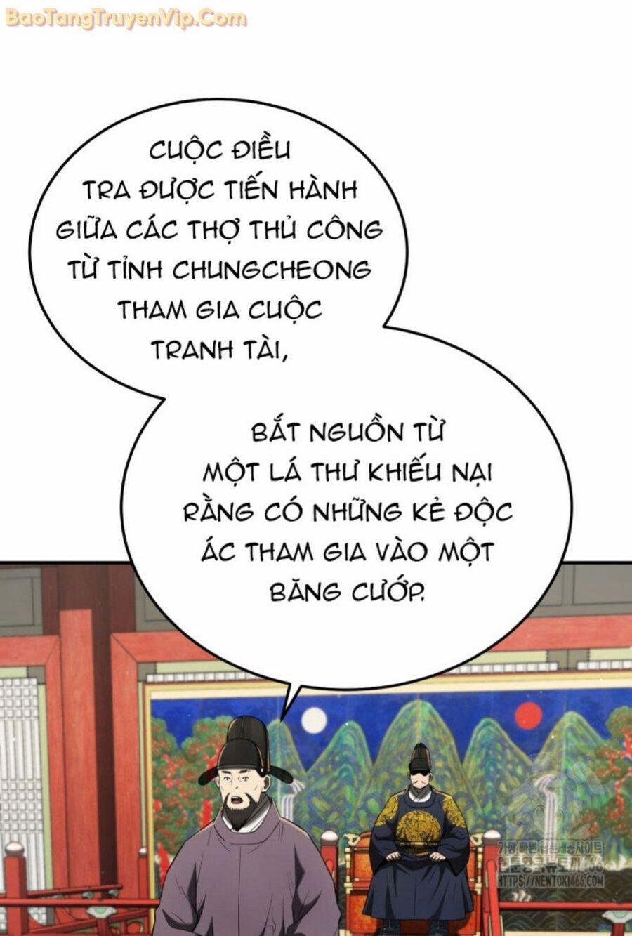 manhwax10.com - Truyện Manhwa Vương Triều Đen Tối: Joseon Chương 75 Trang 100