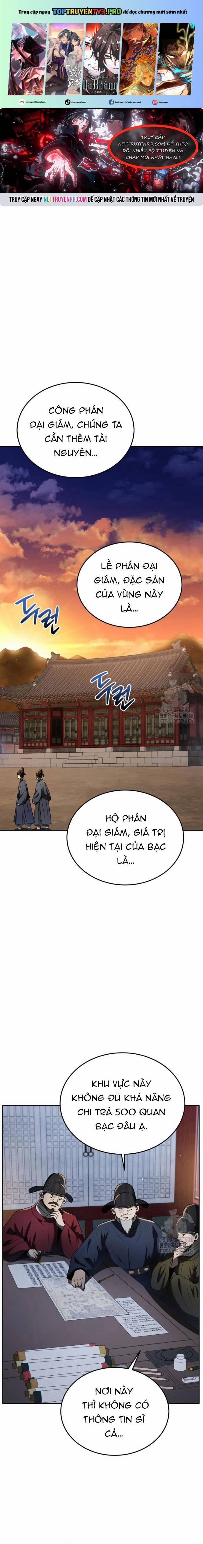 manhwax10.com - Truyện Manhwa Vương Triều Đen Tối: Joseon Chương 85 Trang 1