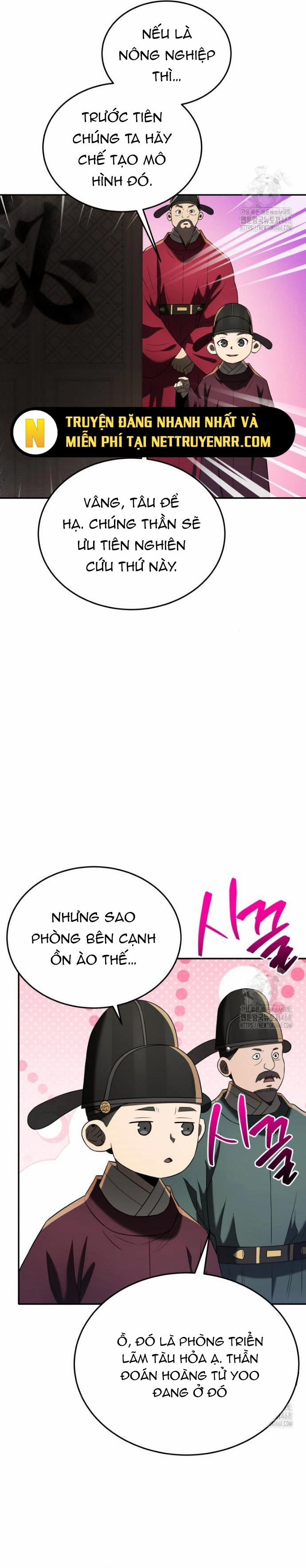 manhwax10.com - Truyện Manhwa Vương Triều Đen Tối: Joseon Chương 85 Trang 11