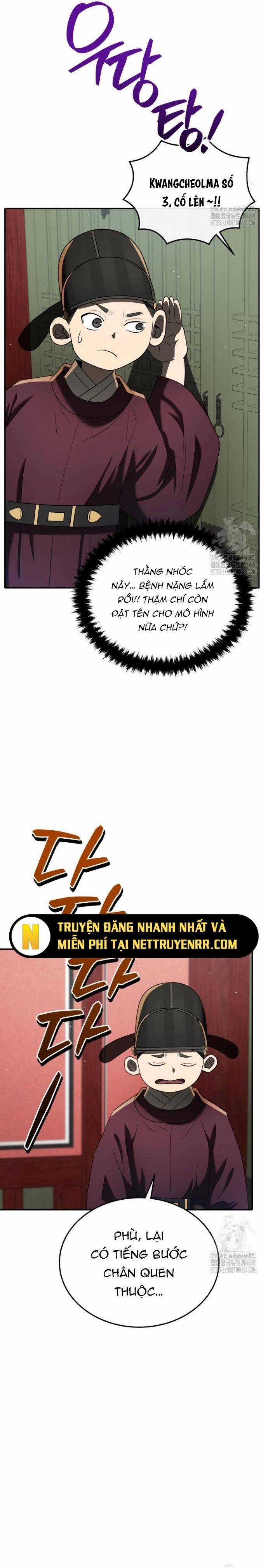 manhwax10.com - Truyện Manhwa Vương Triều Đen Tối: Joseon Chương 85 Trang 12