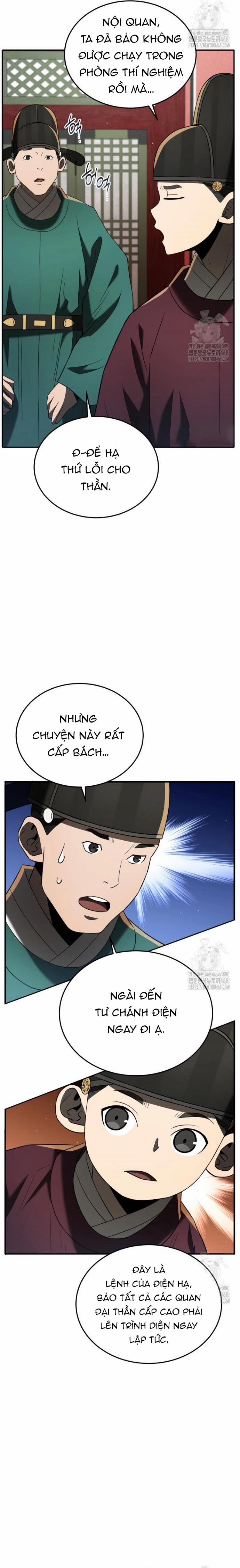 manhwax10.com - Truyện Manhwa Vương Triều Đen Tối: Joseon Chương 85 Trang 13