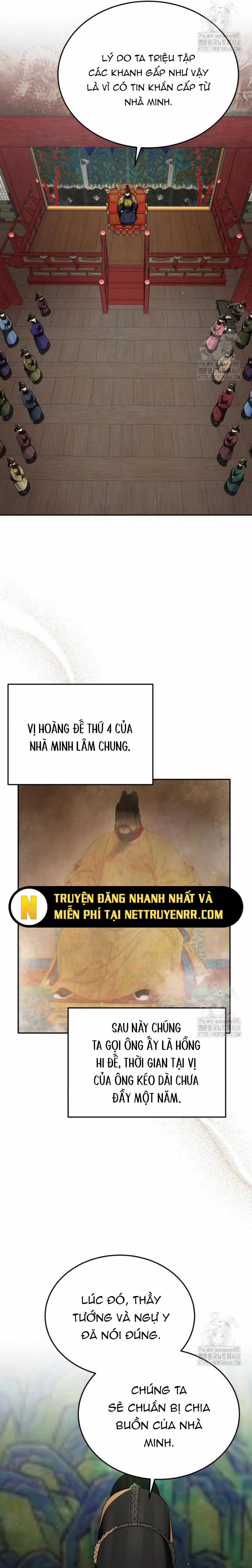 manhwax10.com - Truyện Manhwa Vương Triều Đen Tối: Joseon Chương 85 Trang 14
