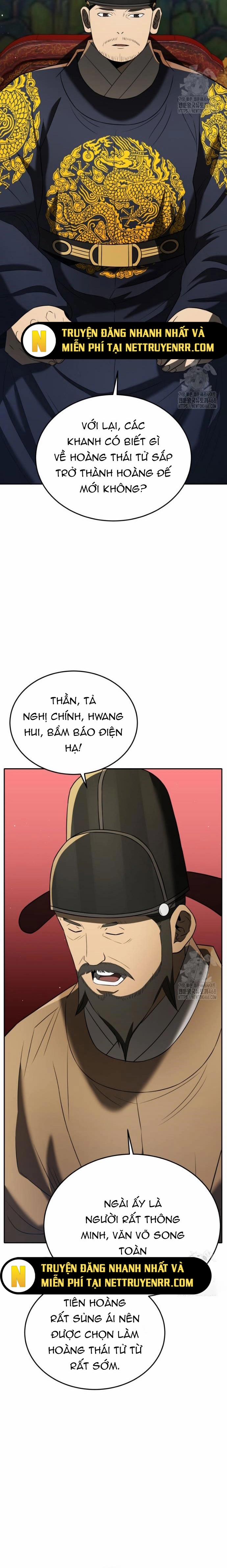 manhwax10.com - Truyện Manhwa Vương Triều Đen Tối: Joseon Chương 85 Trang 15