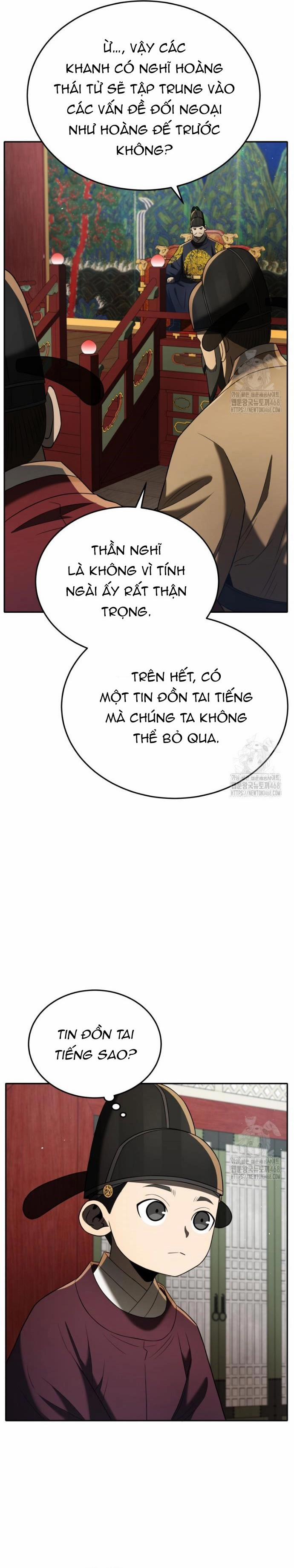 manhwax10.com - Truyện Manhwa Vương Triều Đen Tối: Joseon Chương 85 Trang 16