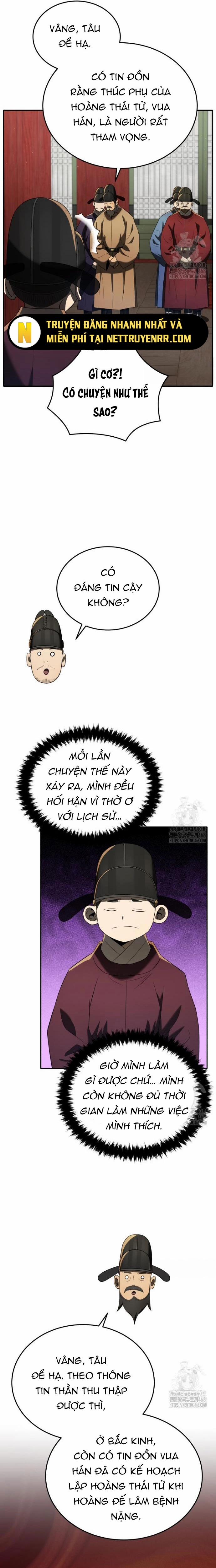 manhwax10.com - Truyện Manhwa Vương Triều Đen Tối: Joseon Chương 85 Trang 17