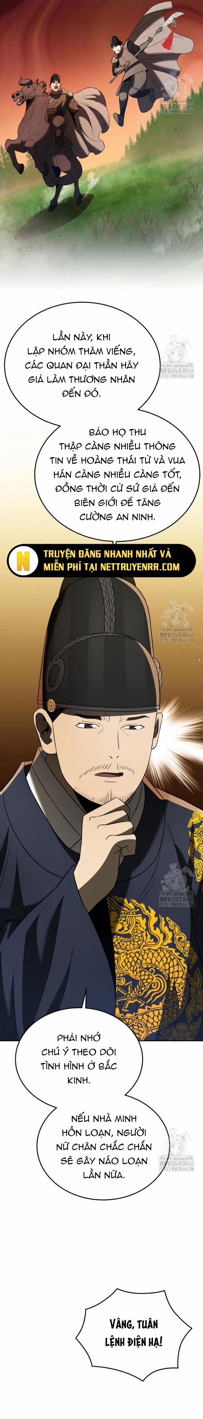 manhwax10.com - Truyện Manhwa Vương Triều Đen Tối: Joseon Chương 85 Trang 18