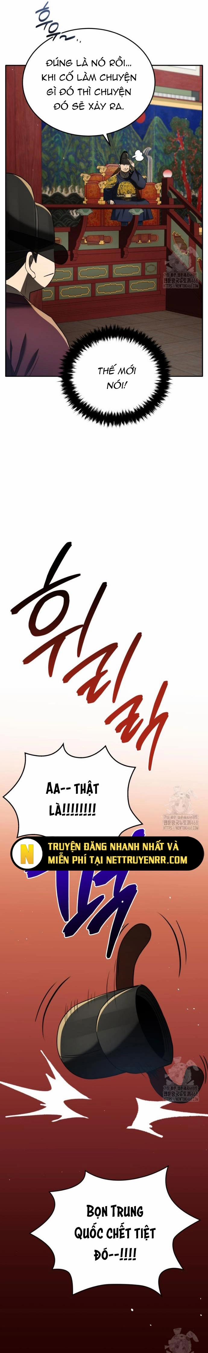 manhwax10.com - Truyện Manhwa Vương Triều Đen Tối: Joseon Chương 85 Trang 19