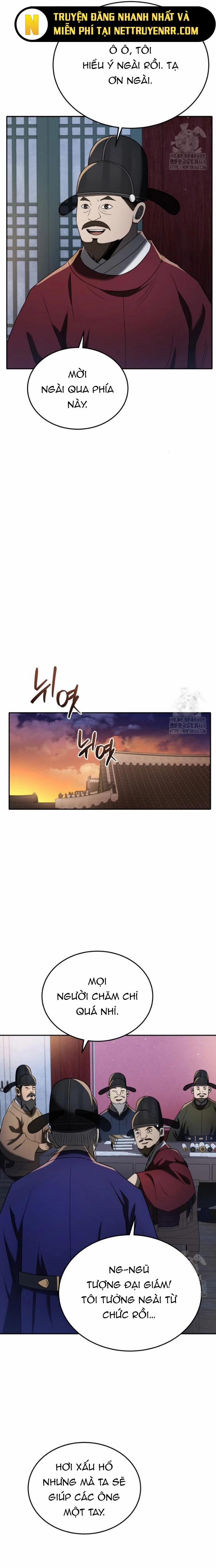 manhwax10.com - Truyện Manhwa Vương Triều Đen Tối: Joseon Chương 85 Trang 3