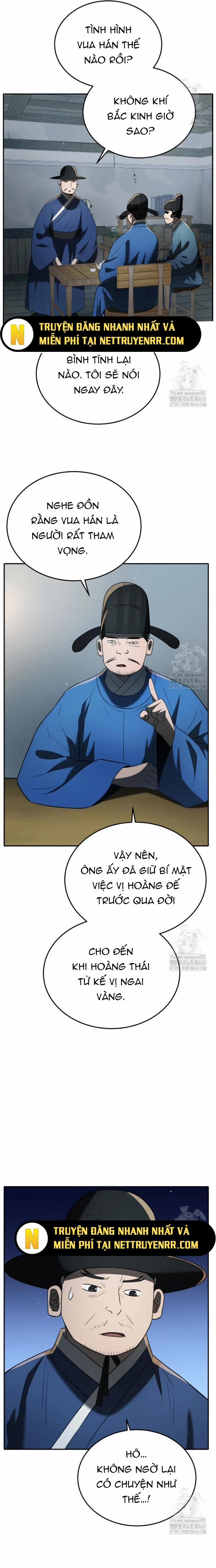 manhwax10.com - Truyện Manhwa Vương Triều Đen Tối: Joseon Chương 85 Trang 22