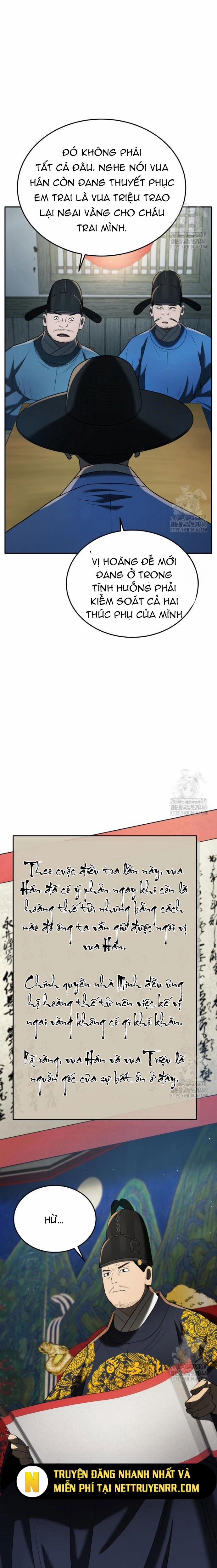 manhwax10.com - Truyện Manhwa Vương Triều Đen Tối: Joseon Chương 85 Trang 23