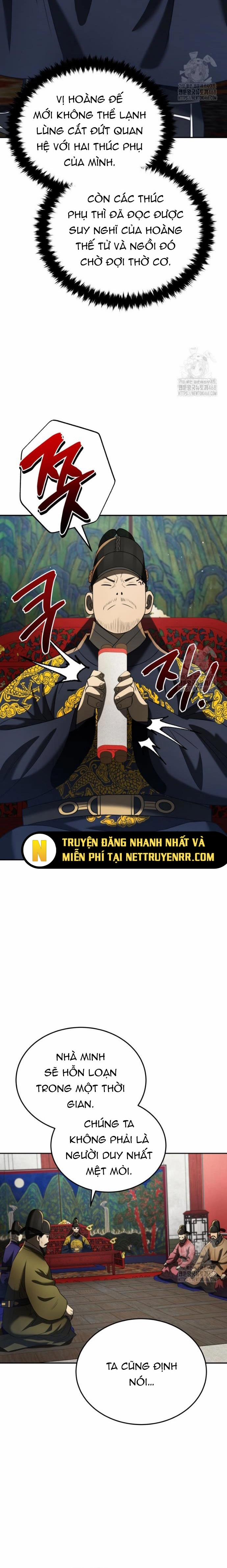 manhwax10.com - Truyện Manhwa Vương Triều Đen Tối: Joseon Chương 85 Trang 24