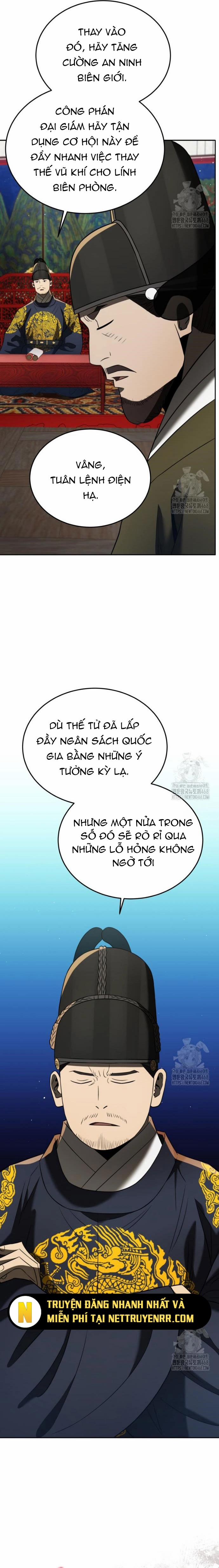 manhwax10.com - Truyện Manhwa Vương Triều Đen Tối: Joseon Chương 85 Trang 26