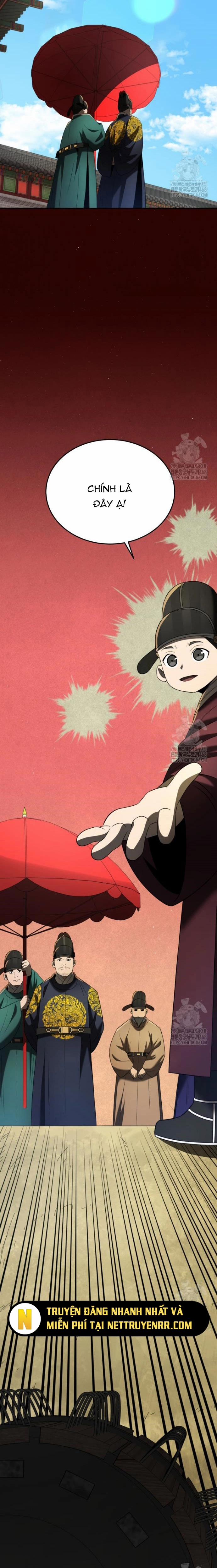 manhwax10.com - Truyện Manhwa Vương Triều Đen Tối: Joseon Chương 85 Trang 30