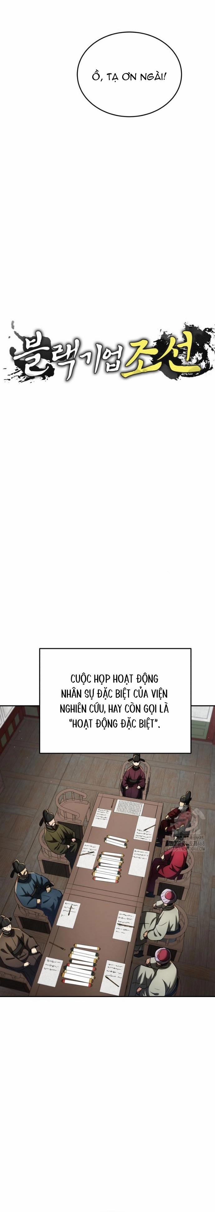 manhwax10.com - Truyện Manhwa Vương Triều Đen Tối: Joseon Chương 85 Trang 4