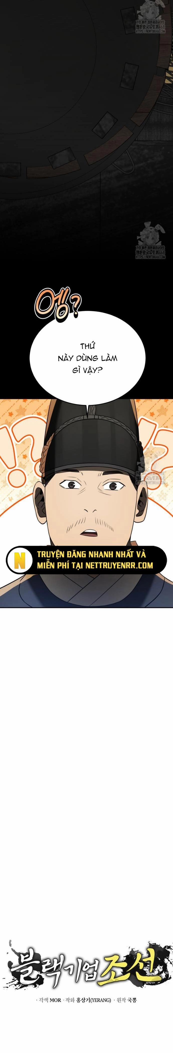 manhwax10.com - Truyện Manhwa Vương Triều Đen Tối: Joseon Chương 85 Trang 31