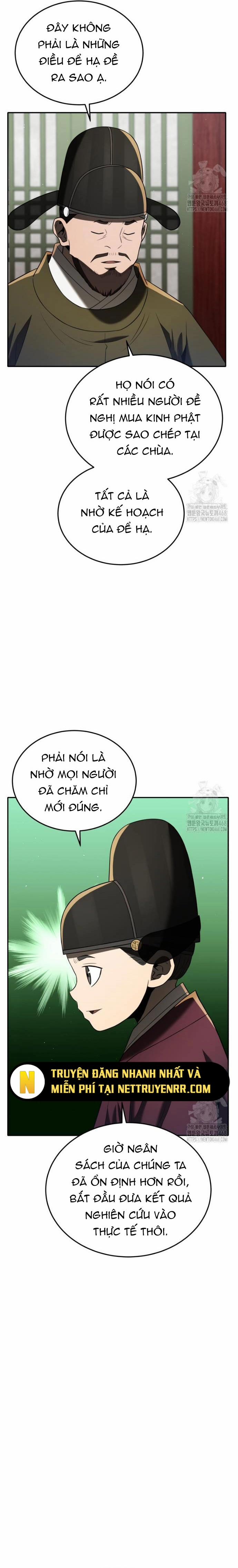 manhwax10.com - Truyện Manhwa Vương Triều Đen Tối: Joseon Chương 85 Trang 7