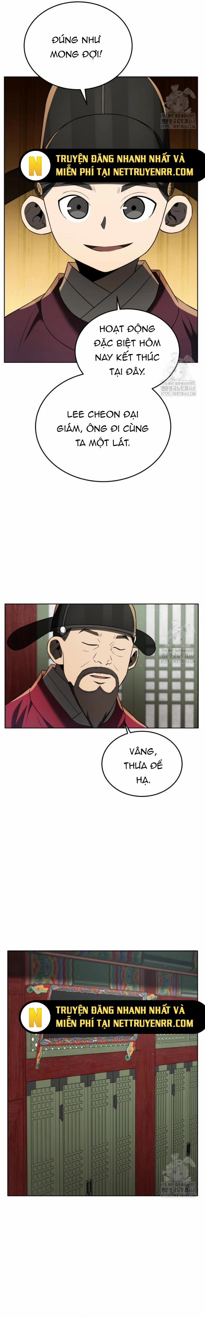 manhwax10.com - Truyện Manhwa Vương Triều Đen Tối: Joseon Chương 85 Trang 9