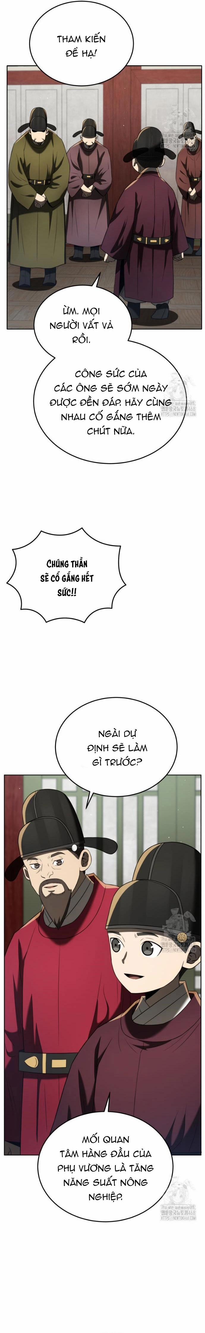 manhwax10.com - Truyện Manhwa Vương Triều Đen Tối: Joseon Chương 85 Trang 10