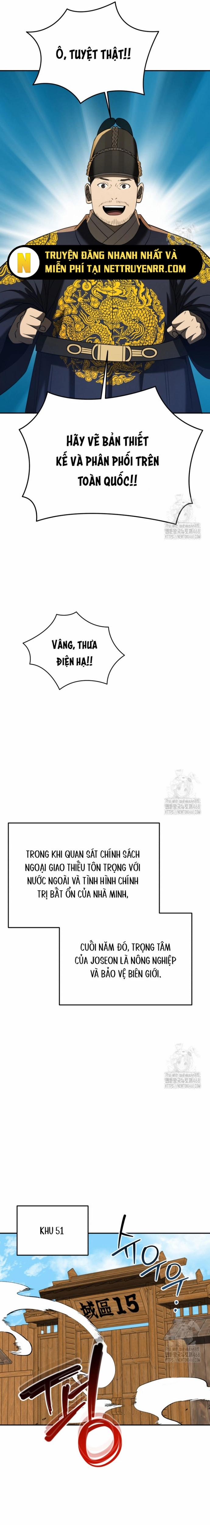 manhwax10.com - Truyện Manhwa Vương Triều Đen Tối: Joseon Chương 86 Trang 15