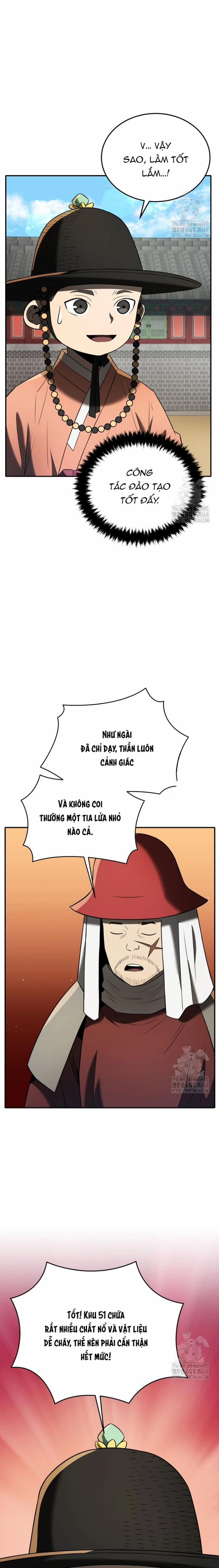 manhwax10.com - Truyện Manhwa Vương Triều Đen Tối: Joseon Chương 86 Trang 19