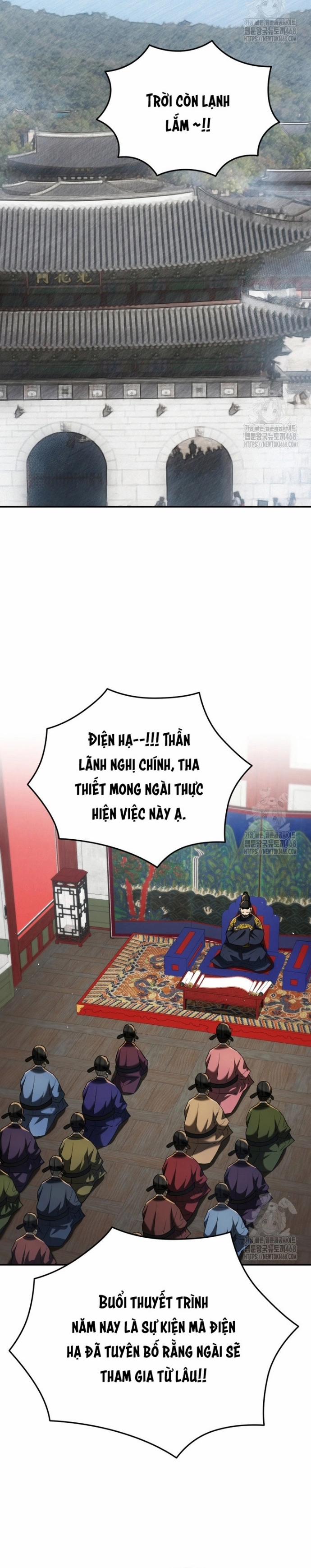 manhwax10.com - Truyện Manhwa Vương Triều Đen Tối: Joseon Chương 86 Trang 22