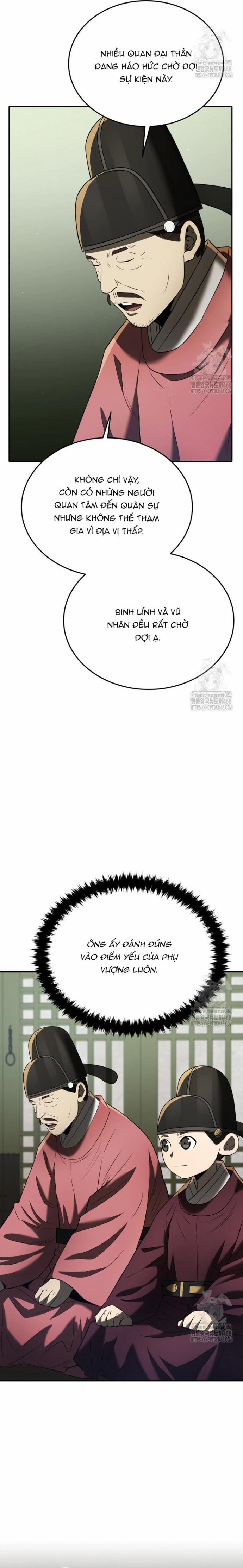 manhwax10.com - Truyện Manhwa Vương Triều Đen Tối: Joseon Chương 86 Trang 23