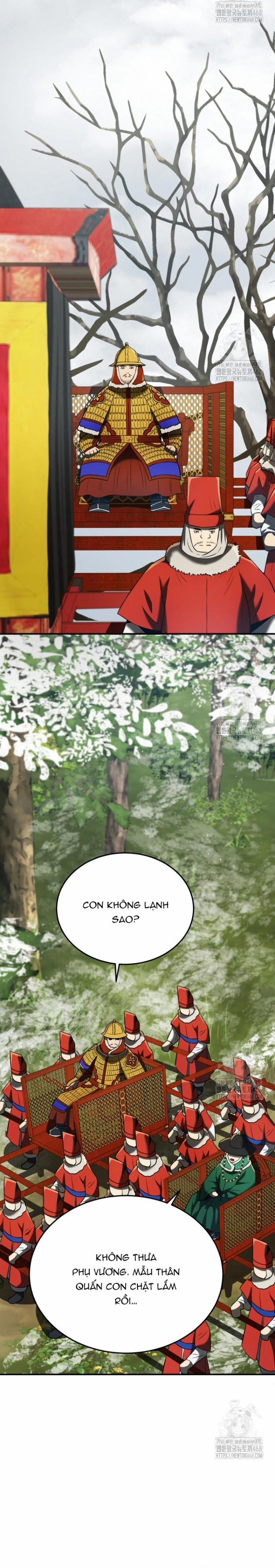 manhwax10.com - Truyện Manhwa Vương Triều Đen Tối: Joseon Chương 86 Trang 31