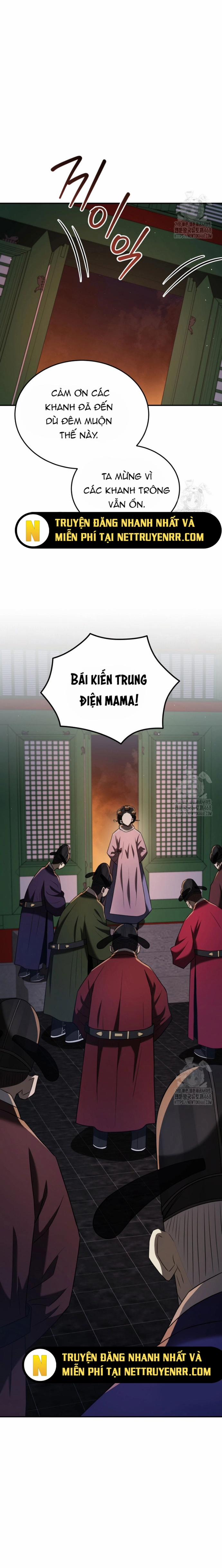 manhwax10.com - Truyện Manhwa Vương Triều Đen Tối: Joseon Chương 87 Trang 12