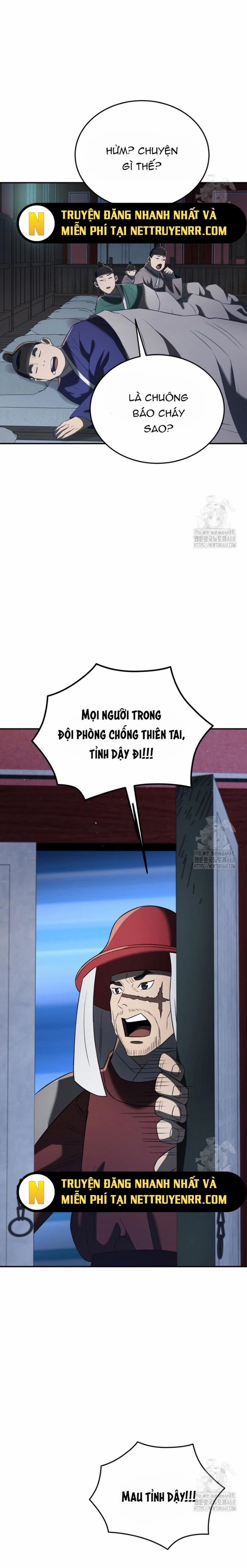 manhwax10.com - Truyện Manhwa Vương Triều Đen Tối: Joseon Chương 87 Trang 19