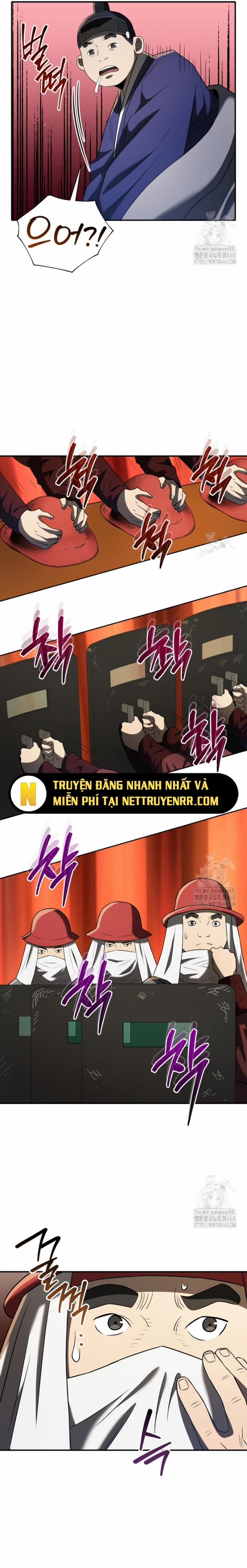manhwax10.com - Truyện Manhwa Vương Triều Đen Tối: Joseon Chương 87 Trang 20