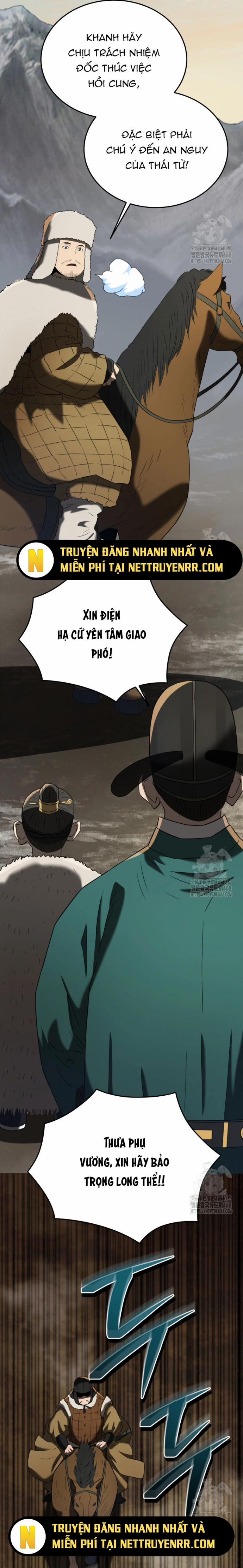 manhwax10.com - Truyện Manhwa Vương Triều Đen Tối: Joseon Chương 88 Trang 16
