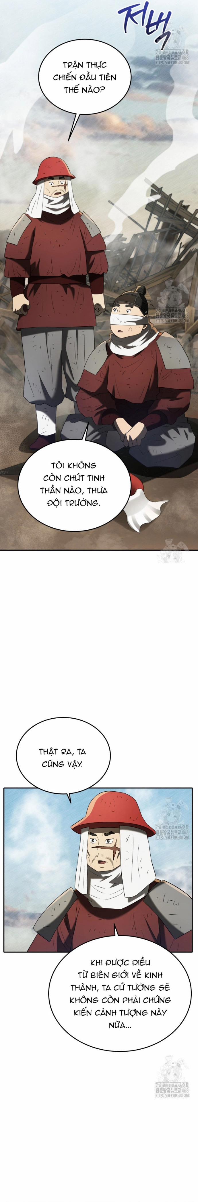 manhwax10.com - Truyện Manhwa Vương Triều Đen Tối: Joseon Chương 88 Trang 21