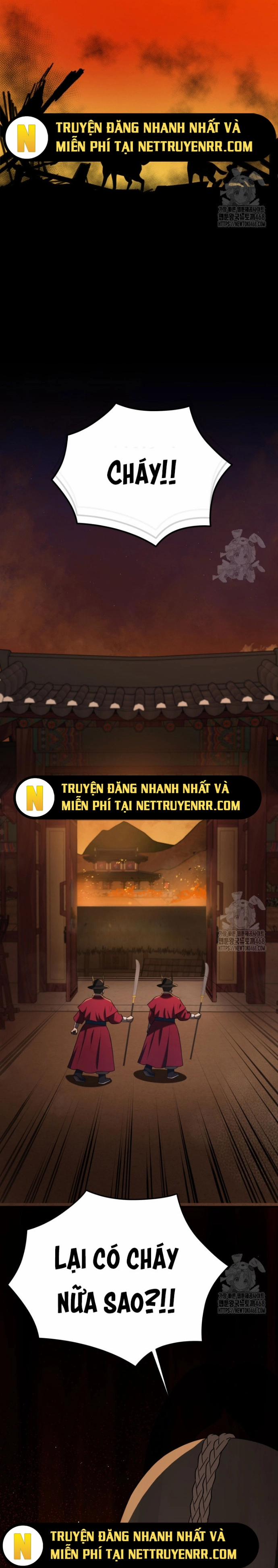 manhwax10.com - Truyện Manhwa Vương Triều Đen Tối: Joseon Chương 88 Trang 30