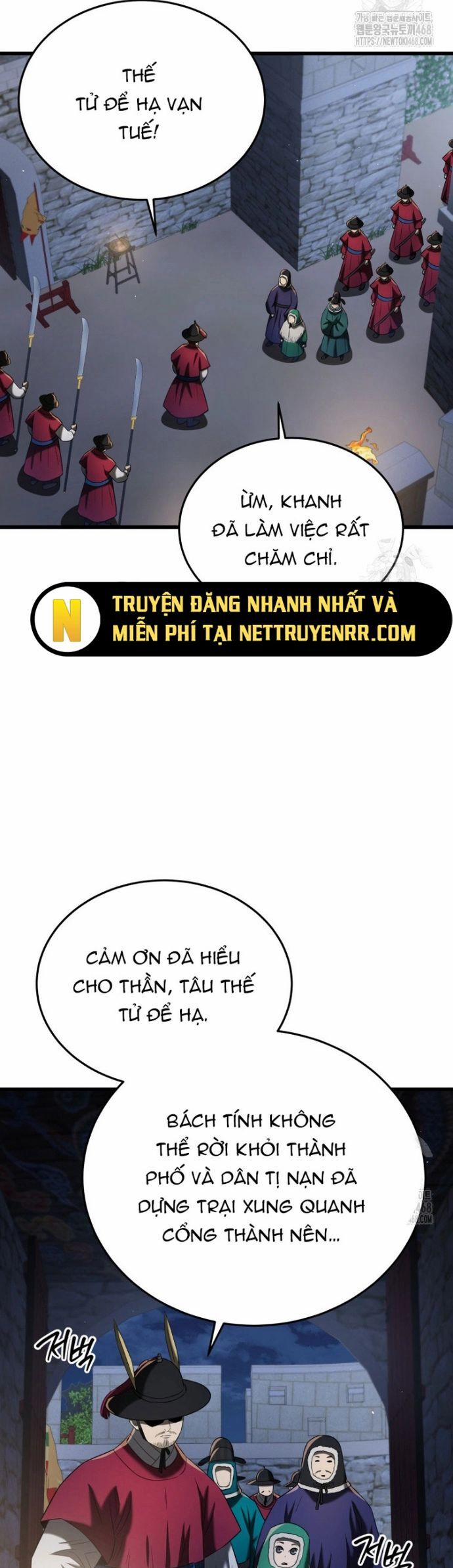 manhwax10.com - Truyện Manhwa Vương Triều Đen Tối: Joseon Chương 89 Trang 11