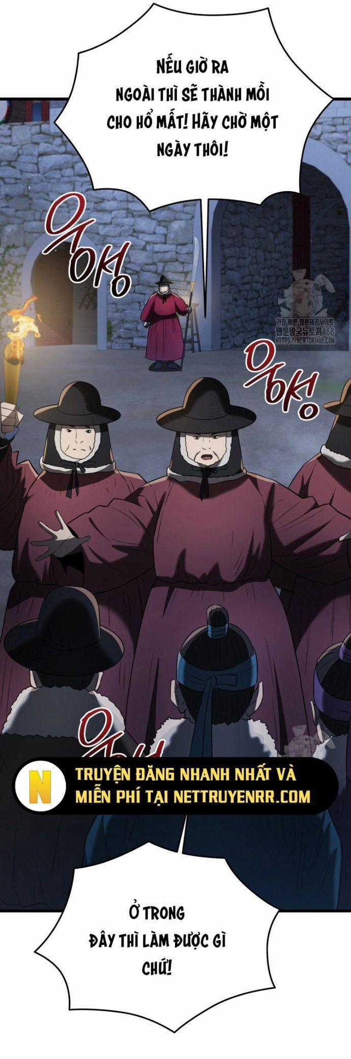 manhwax10.com - Truyện Manhwa Vương Triều Đen Tối: Joseon Chương 89 Trang 13