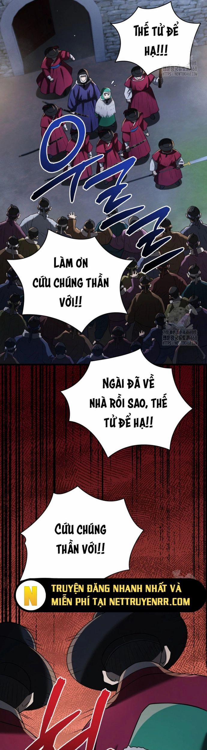 manhwax10.com - Truyện Manhwa Vương Triều Đen Tối: Joseon Chương 89 Trang 18