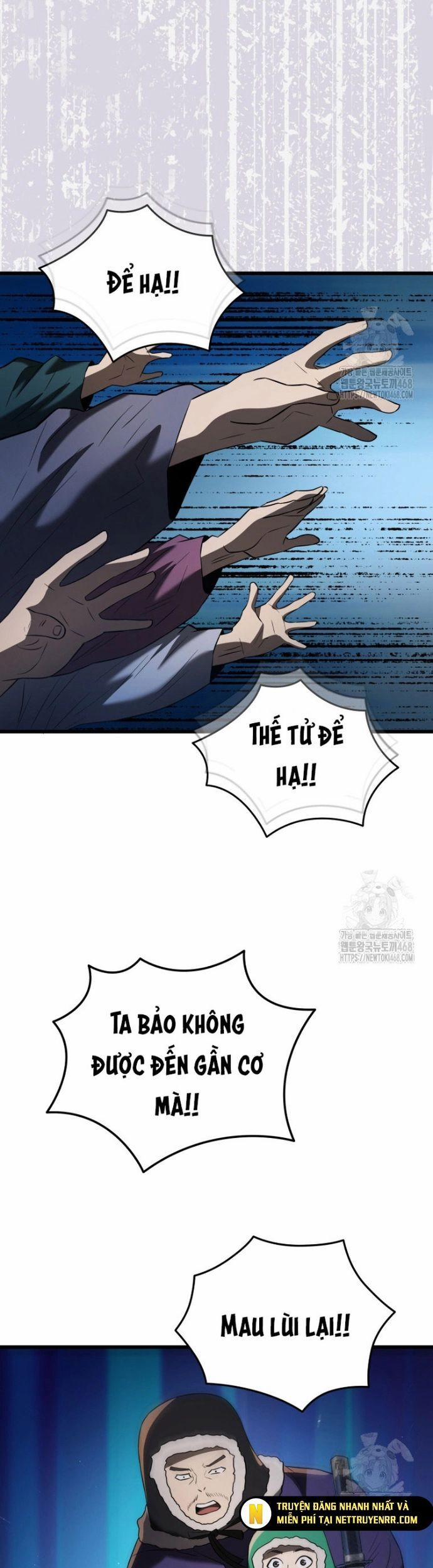 manhwax10.com - Truyện Manhwa Vương Triều Đen Tối: Joseon Chương 89 Trang 20